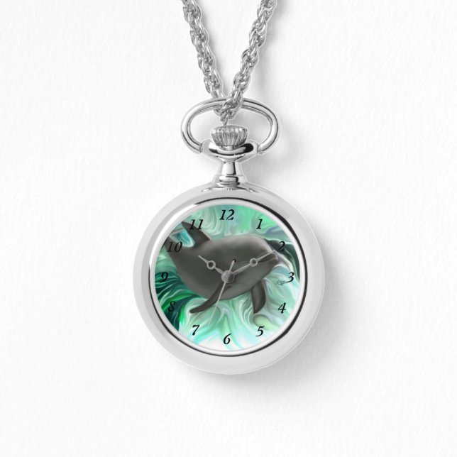 Dolphin Baby Armbanduhr (Vorderseite)