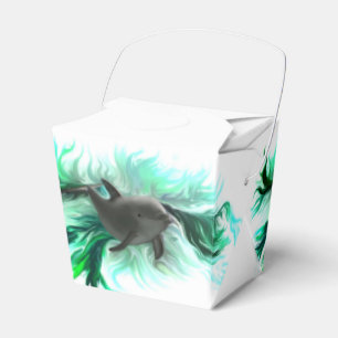 Dolphin Baby Geschenkschachtel