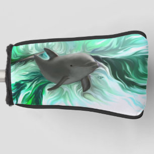 Dolphin Baby Golf Headcover