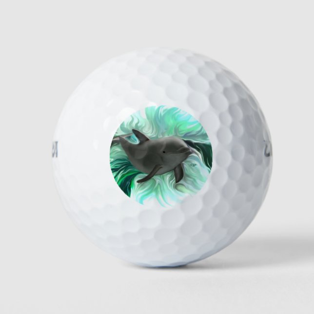 Dolphin Baby Golfball (Vorderseite)