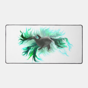 Dolphin Baby Schreibtischunterlage