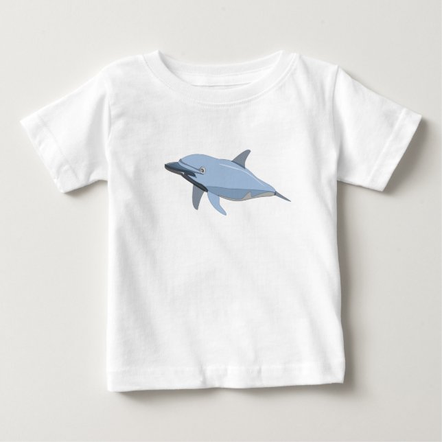 Dolphin Baby T-Shirt (Vorderseite)