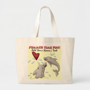 Dolphin Beach Bag Tasche durch SRF