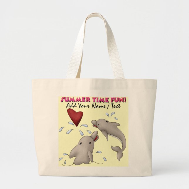 Dolphin Beach Bag Tasche durch SRF (Vorne)