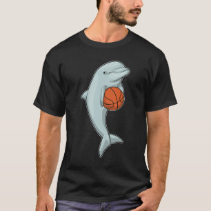 Dolphin beim Basketball-Sport T-Shirt