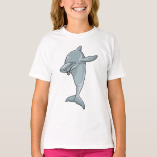 Dolphin beim Hip Hop Dance Dab T-Shirt