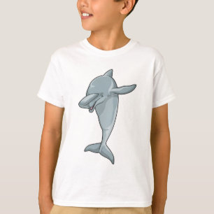 Dolphin beim Hip Hop Dance Dab T-Shirt