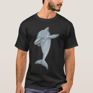 Dolphin beim Hip Hop Dance Dab T-Shirt