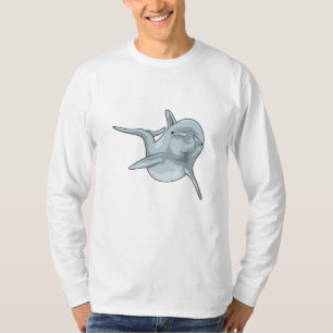 Dolphin beim Schwimmen T-Shirt