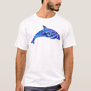 Dolphin blasen T-Shirt