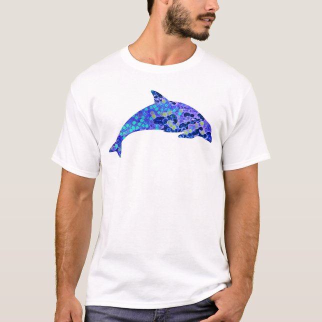 Dolphin blasen T-Shirt (Vorderseite)