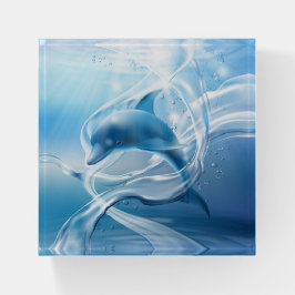 Dolphin Briefbeschwerer