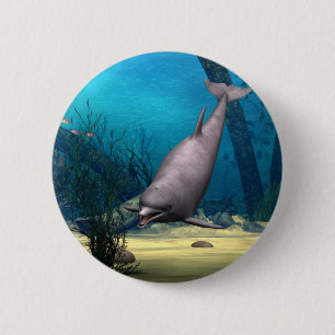 Dolphin Button