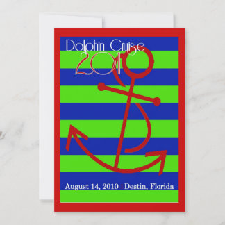 Dolphin Cruise Card
