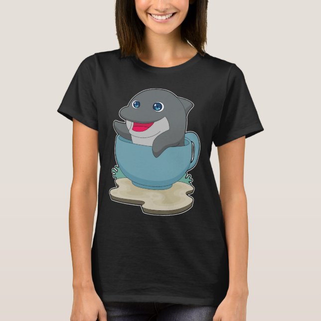 Dolphin Cup T-Shirt (Vorderseite)