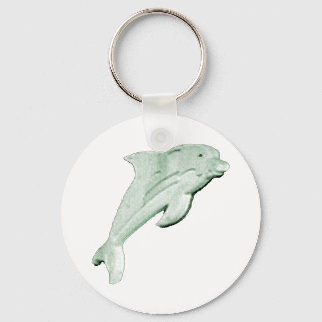 Dolphin Daytona Beach 2009 Gibney The MUSEUM Zazz Schlüsselanhänger (Vorderseite)