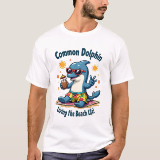 Dolphin: Der intelligente Ozeanwanderer T-Shirt