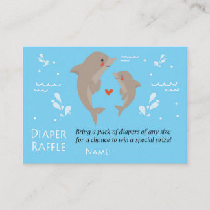 Dolphin Diaper Raffles Tickets