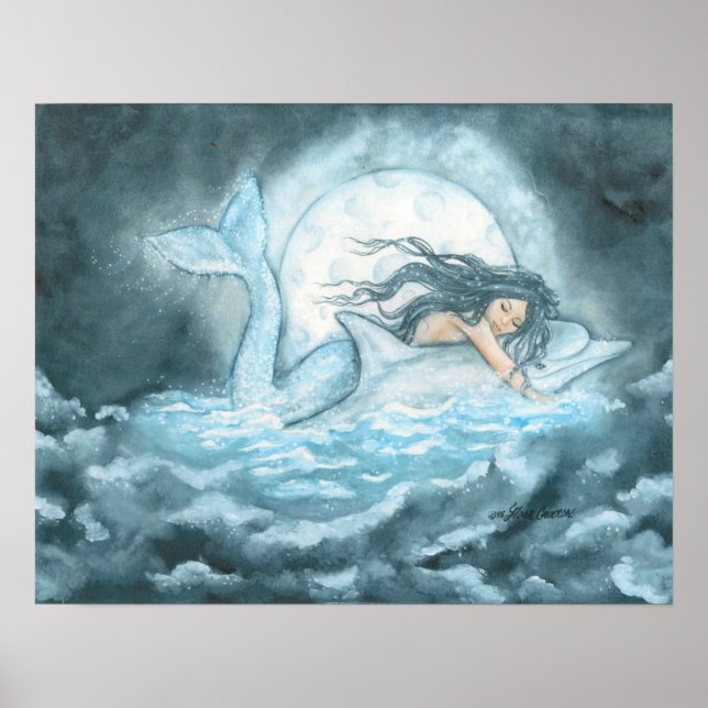 Dolphin Dream Poster (Vorne)