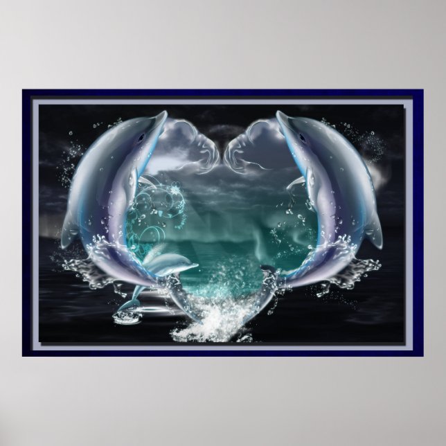 Dolphin Dreams Poster (Vorne)