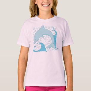 Dolphin Dreh T - Shirt