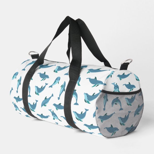 Dolphin Duffle Bag (Rechte Ecke)
