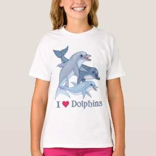 Dolphin-Familie T-Shirt