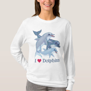 Dolphin-Familie T-Shirt
