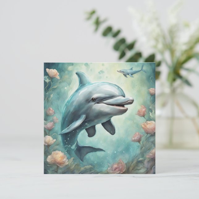 Dolphin Fantasy 8 (Stehend Vorderseite)