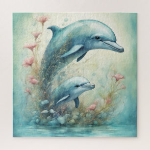 Dolphin Fantasy 9 Puzzle