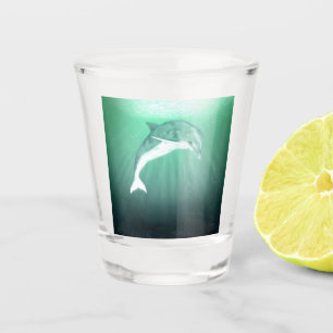 Dolphin Fantasy Schnapsglas
