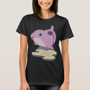 Dolphin Fitness Gymnastik Sport T-Shirt