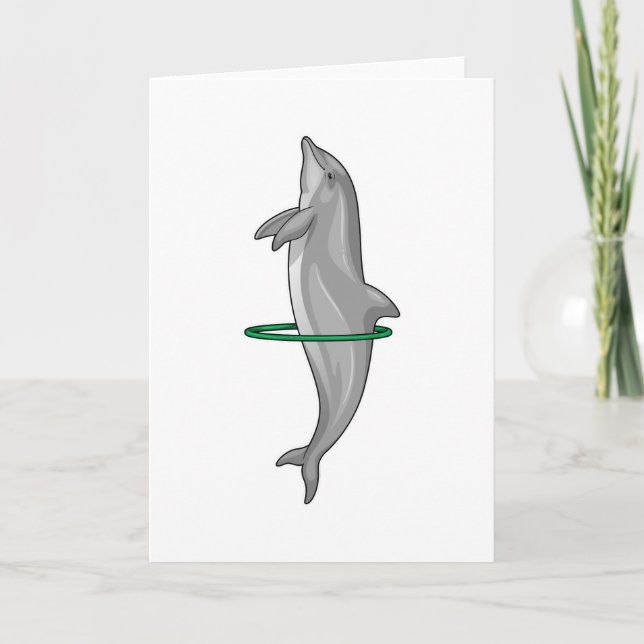 Dolphin Fitness Reifen Sport Karte (Vorderseite)