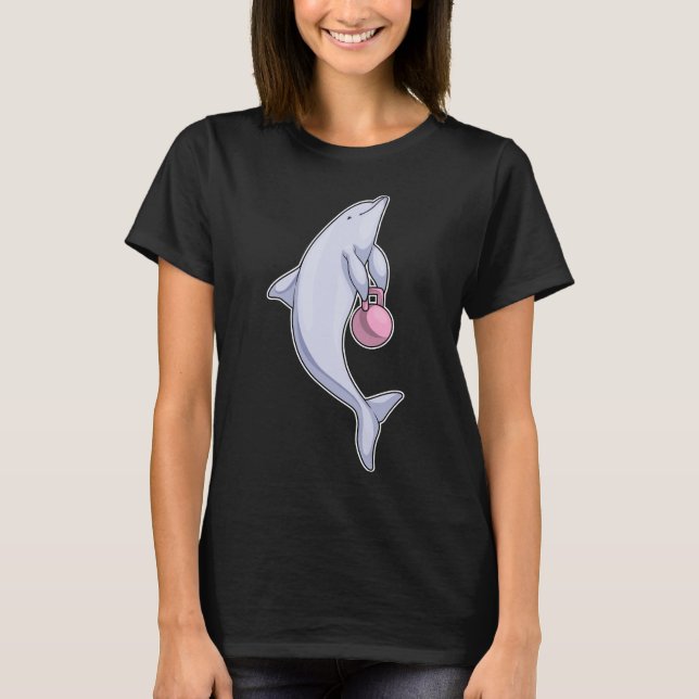 Dolphin Fitness Sports T-Shirt (Vorderseite)