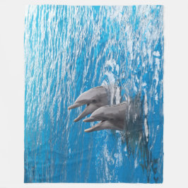 Dolphin Fleecedecke