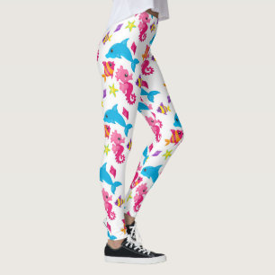 Dolphin Fun - Leggings