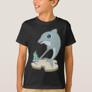 Dolphin Golf Clubs T-Shirt