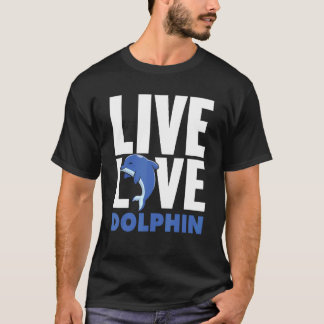 Dolphin Grafik für Frauen Männer Kinder Delphin 2 T-Shirt