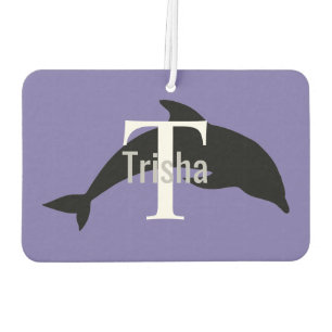 Dolphin Graphic Foto Air Freshener Autolufterfrischer