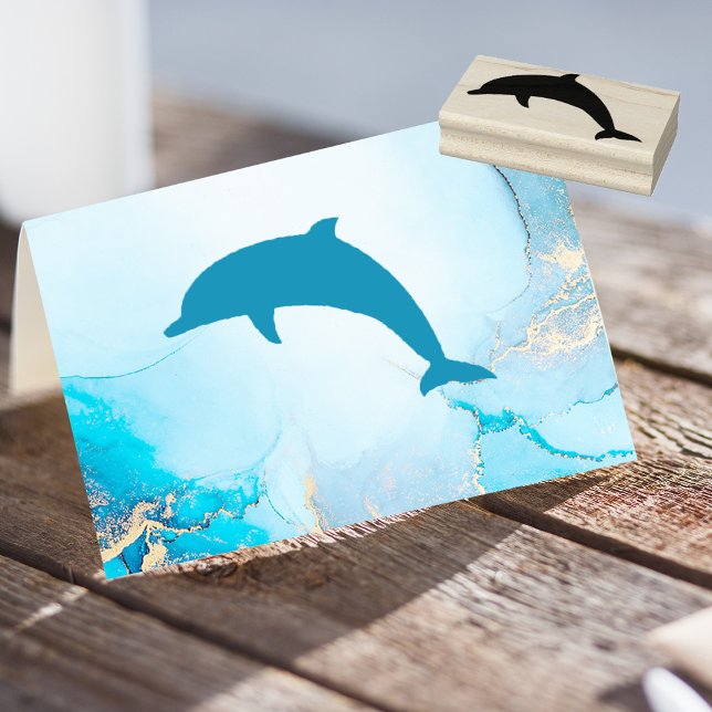 Dolphin Gummistempel (Von Creator hochgeladen)