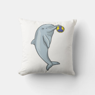 Dolphin Handball Handball Handball Kissen