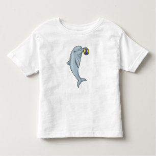 Dolphin Handball Handball Handball Kleinkind T-shirt