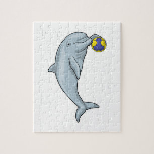 Dolphin Handball Handball Handball Puzzle