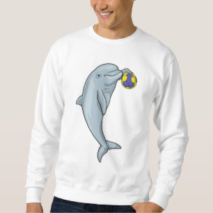 Dolphin Handball Handball Handball Sweatshirt