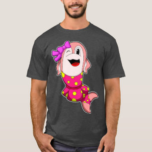 Dolphin im Ballett mit Rockbude T-Shirt