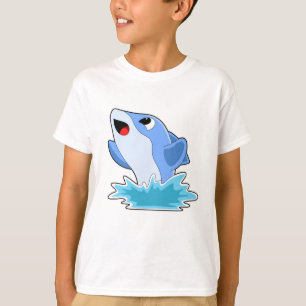 Dolphin im Wasser T-Shirt
