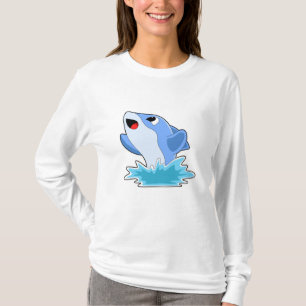 Dolphin im Wasser T-Shirt