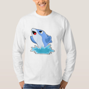 Dolphin im Wasser T-Shirt