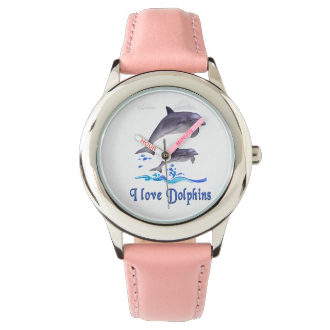 Dolphin Jids Watches Armbanduhr (Vorderseite)