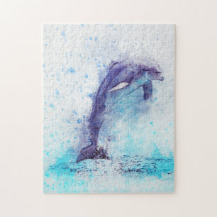 DOlphin Jump Fun Puzzle
